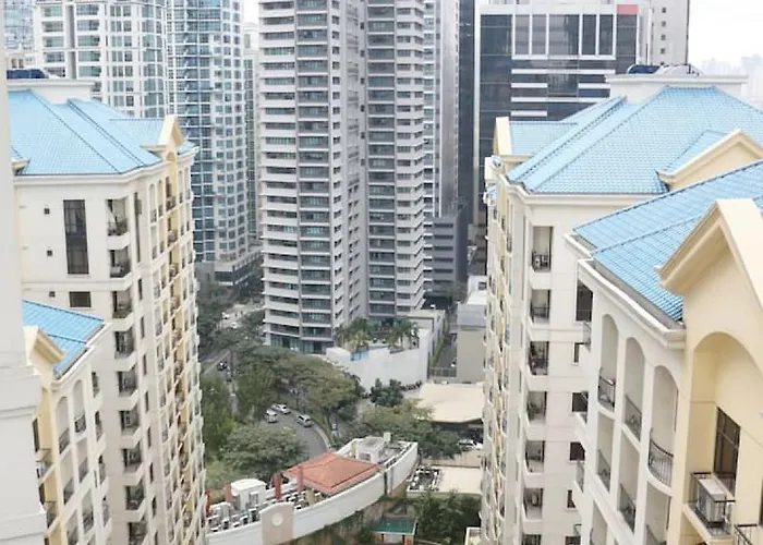 Julias Bright Stylish Balcony Manila