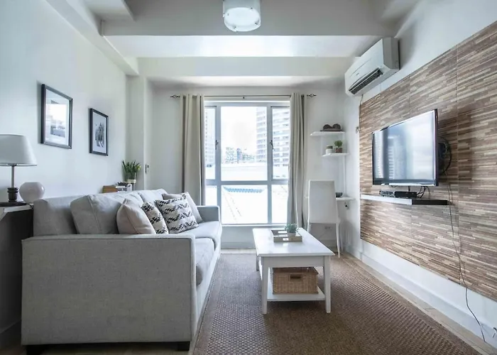 Apartamento Julias Bright Stylish Balcony Manila