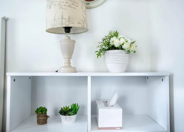 Apartamento Julias Bright Stylish Balcony *